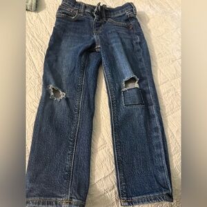 Old Navy Blue Jeans Toddler 2T Skinny Distressed style